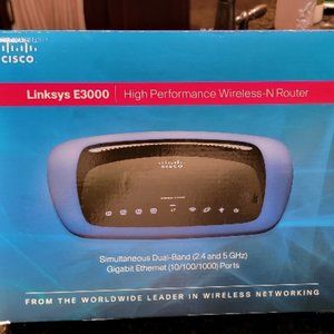 Cisco-Linksy E3000 Wireless-N-Router